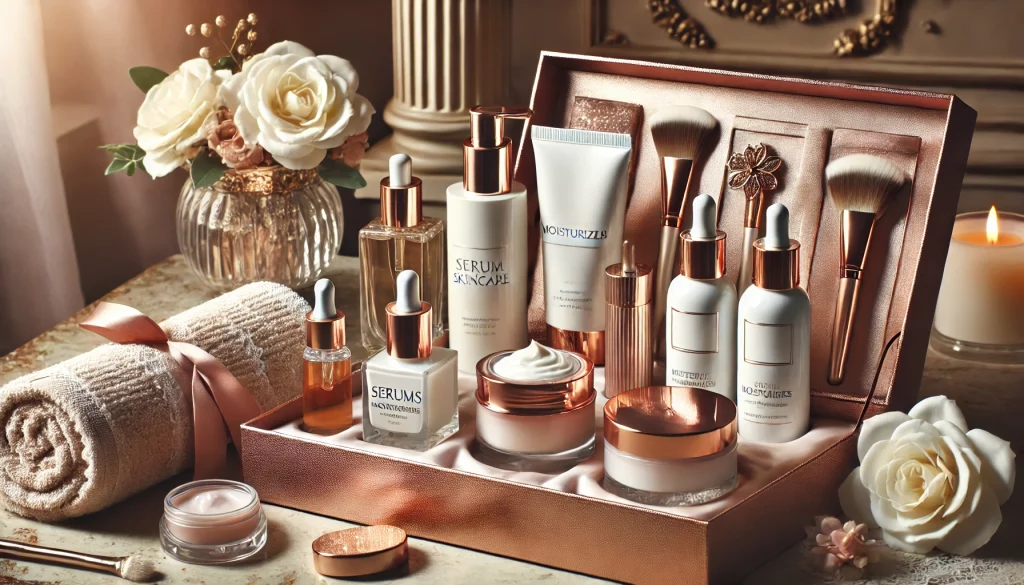 03 - Gifts For Moms Christmas Luxurious Skincare