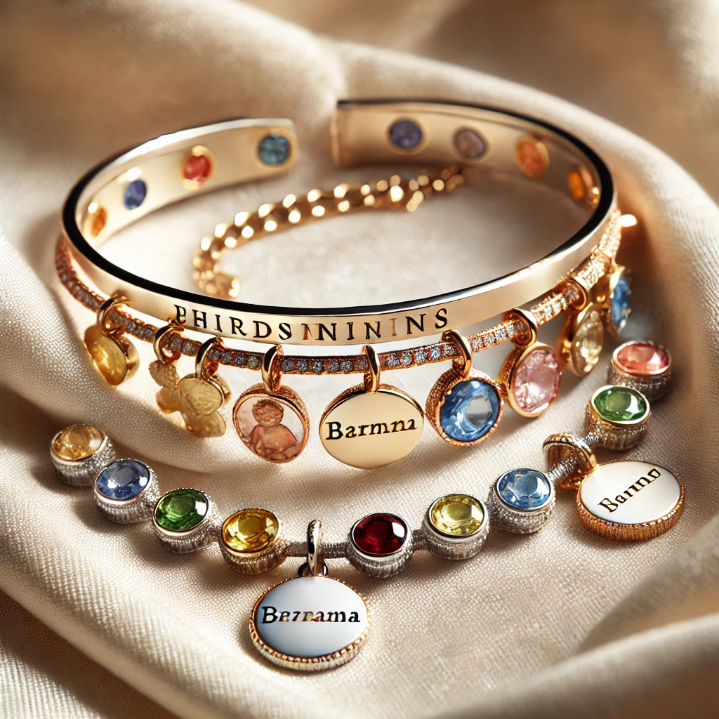 Gifts For Mom With A Piece of Jewelry That Tells Her Story - 03