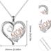 Mothers Necklace for Unforgettable Moments of Love dimension