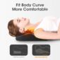 Versatile Massager Heat Pillow with Soothing Heat comfortable