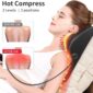 Versatile Massager Heat Pillow with Soothing Heat hot compress