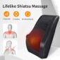 Versatile Massager Heat Pillow with Soothing Heat modes