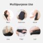 Versatile Massager Heat Pillow with Soothing Heat multipurpose