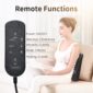 Versatile Massager Heat Pillow with Soothing Heat remote