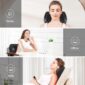 Versatile Massager Heat Pillow with Soothing Heat uses